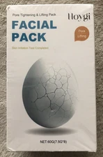 Hoygi Facial Pack - Pore Tightening & Lifting - 8 Masks - 7.5 g each