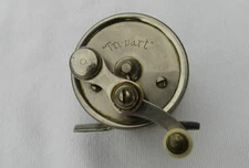 Vintage A. F. Meisselbach & Bro. Tri-part freshwater fishing reel ca. 1907-1908
