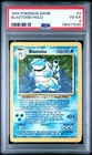 Pokemon Blastoise 2/102 Base Set 1999 Holo Rare Pokémon PSA 4 VG-EXC Centering