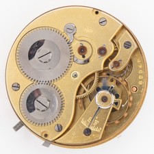 International Watch Co. IWC 43.1 x 10.8 mm Antique Pocket Watch Movement, Runs