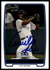 Correlle Prime 2012 Bowman Draft #BDPP114 Colorado Rockies Auto Signed Card
