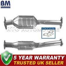 BM Catalytic Converter Kit Fits Fiat Punto 1999-2000 1.7 #2 46555513