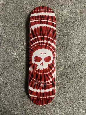 Jamie Tancowny Zero Skull Debut Deck Thomas Sandoval Cole Burman Skateboard
