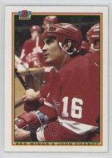 1990-91 Bowman John Chabot #236 0a4