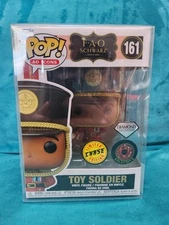 Funko Pop F.A.O. Schwarz Toy Soldier Diamond Glitter Chase Exclusive W Protector