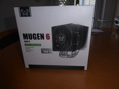 Scythe Mugen 6, CPU-Kühler, aluminium