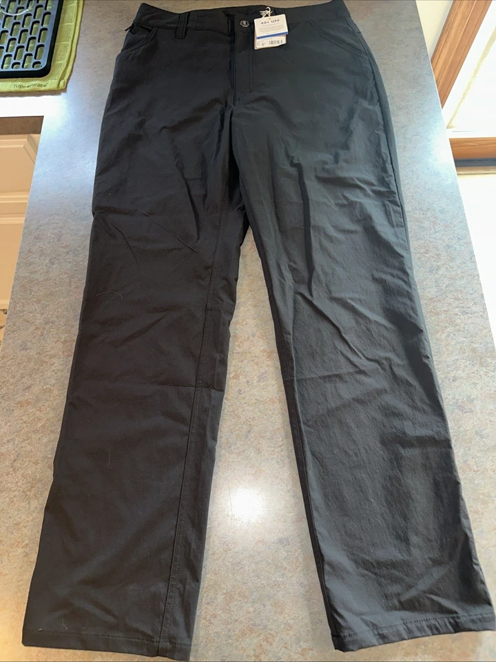 Pantalones de camping para mujer Patagonia Quandary senderismo talla 6/29 negros ¡OFERTA $99! Foto 2 de 4