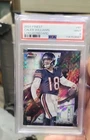 2024 TOPPS FINEST CHECKERBOARD #61 CALEB WILLIAMS ROOKIE RC  NON-AUTO  PSA -9