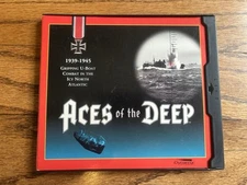 Aces of the Deep (PC, 1994) Very Good