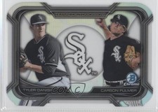 2015 Bowman Draft Teams of Tomorrow Die-Cuts Carson Fulmer Tyler Danish 0a3