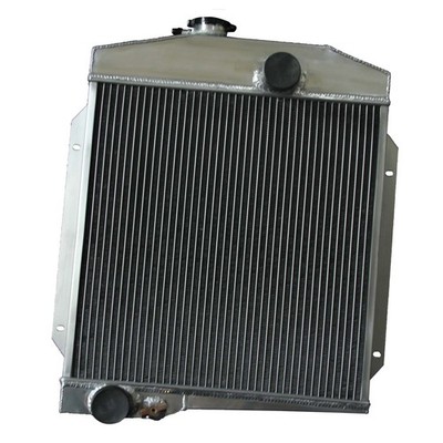For 1961-1971 International Harvester Scout 2.5L 3.2L MT 4Row Radiator Aluminum