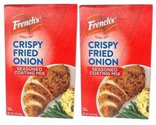 French's Crispy Fried Onion Seasoned Coating Mix 2 Pack