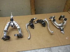 Vintage Mountain Bike  Center Pull Caliper Scissor Brakes Lee Chi With Levers