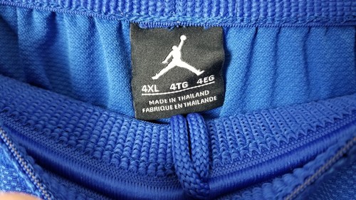PANTALONES CORTOS DE GIMNASIO DE BALONCESTO JORDAN JUMPMAN PARA HOMBRE AZUL REAL RAROS 724848-480 (TALLA 4XL) - Imagen 9 de 23