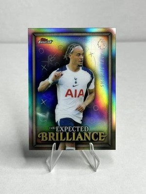 2026 Topps Finest Premier League Expected Brilliance #XB-35 Xavi Simons