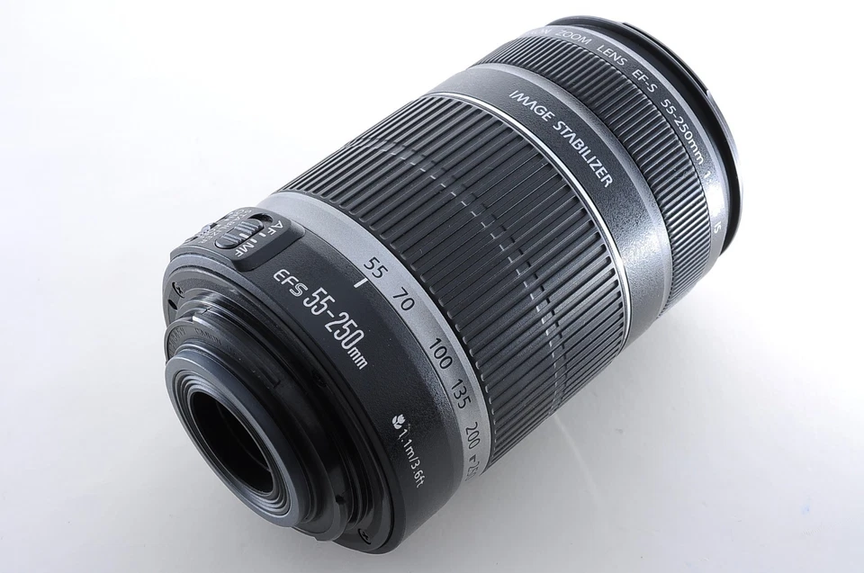 [Testé fonctionnel] Objectif Canon EF-S 55-250 mm f/4-5,6 IS avec bouchon... - Photo 4/4