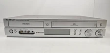 Samsung DVD-VR320 DVD Recorder VCR Combo VHS 4-Head Hi-Fi Stereo No Remote Works