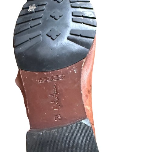 Botas Chelsea Cole Haan Talla 6.5 Informales Cómodas Bien Amadas DEFECTUOSAS Boho - Imagen 10 de 13