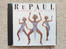 RU PAUL - SUPERMODEL OF THE WORLD - CD - 12 T...