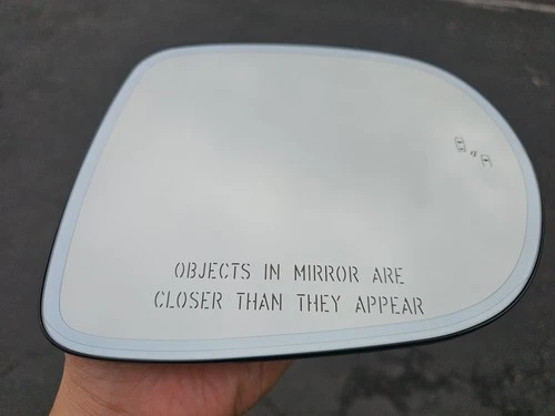 10-15 Lexus RX350 RX450h Right Mirror Glass w/ Blind Spot, Auto Dim, Heated OEM
