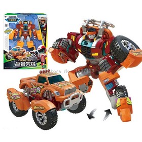 Galaxy Detective Tobot V Transformed Robot Car Anime Toy