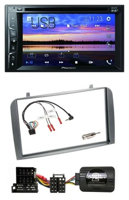 Pioneer Bluetooth 2DIN USB DVD DAB Lenkrad Autoradio für Alfa Romeo GT 147 2000- - Bild 1 von 4