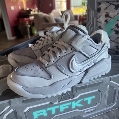NIKE X RTFKT DUNK GHOST EDITION - Size US 8.5 - Clone X NFT
