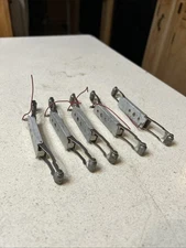 5 Lionel O Gauge 5 Inch Double Spring Loaded Power Pick Up Roller Engine New