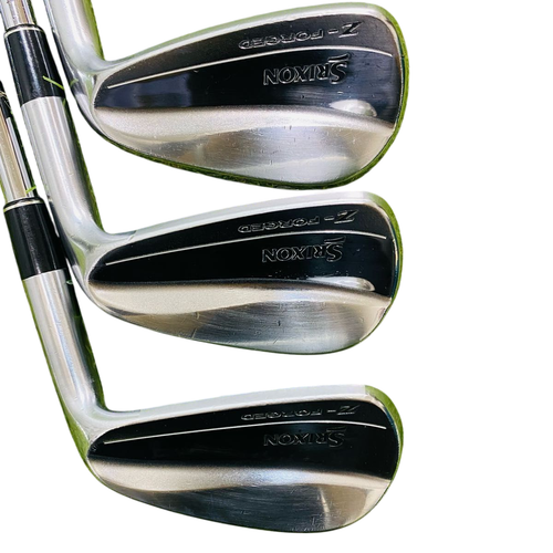 Set De Fers De Golf Dunlop Srixon Z-Forged - 6 Fers (5 à PW), Manche Extra-rigide Dynamic Gold X100, Pour Droitier
