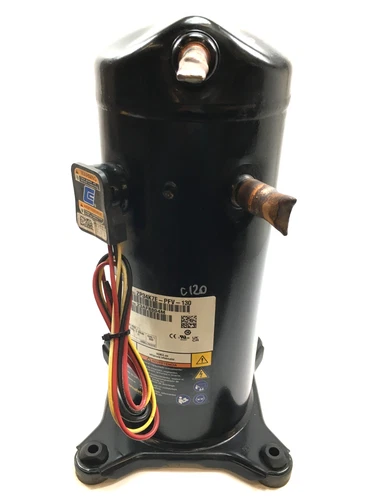 Emerson Copeland ZP34K7E-PFV-130 Scroll Compressor 230V R-410A only! used #C120