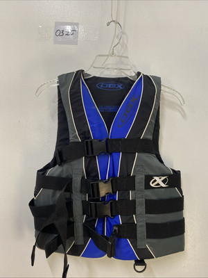 DBX US Coast Grd Aprvd Ski/Wake Board Vest Floatation Aid Sz XSmall 1693
