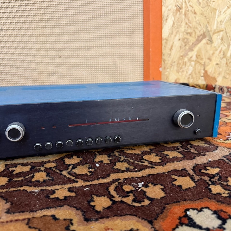 Audio Reciver Module Vintage Goodmans Module 80 Stereo Receiver Hifi Separate Painted Blue ...