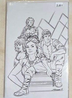 BOOM! Studios Firefly #1 Variant Cover by Joe Quinones Joss Whedon Greg Pak