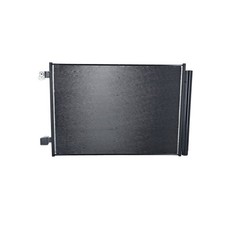 Kondensator Klimaanlage mit Dichtring NRF für u.a. MERCEDES-BENZ C-KLASSE