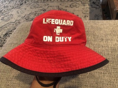 ( Rare ) Gymboree Lifeguard On Duty Toddler Hat 3-4