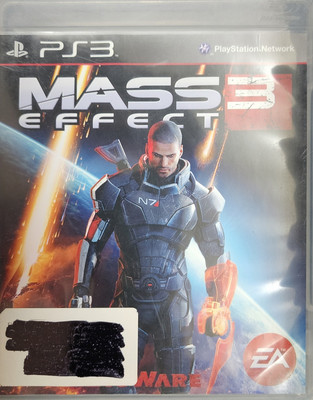 Mass Effect 3 (Sony PlayStation 3, 2012)