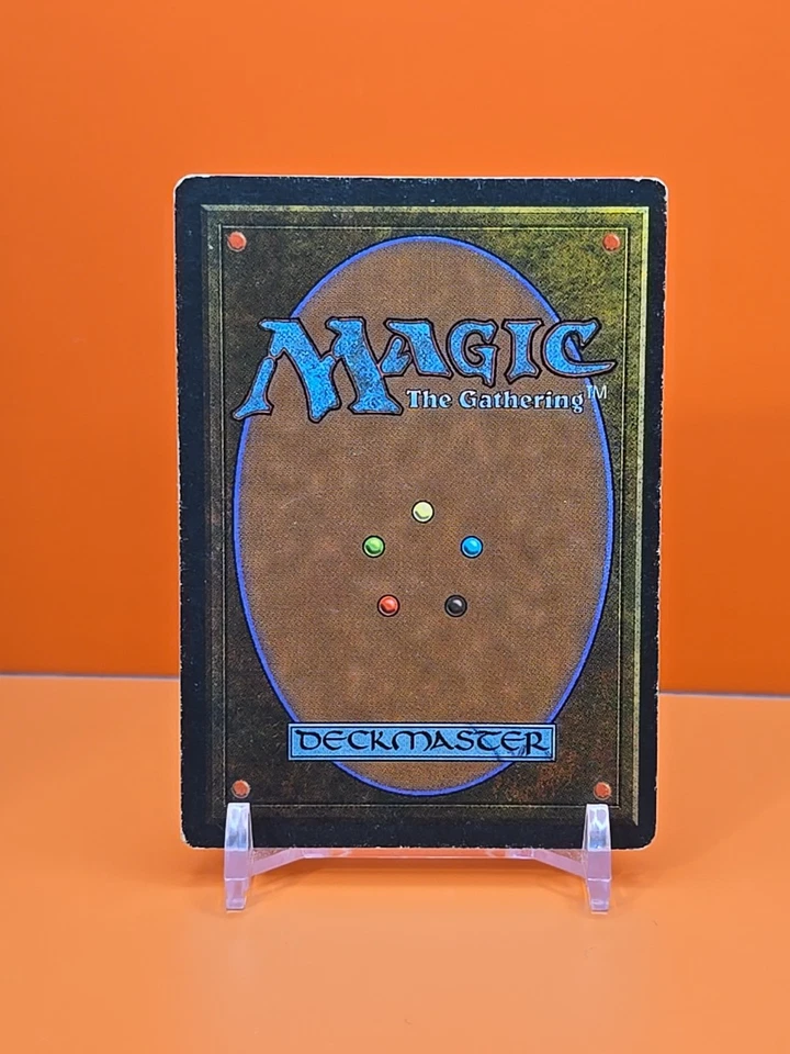 🟤🟤 1994 Magic The Gathering NEVINYRRALS DISK REVISED 3RD EDITION HEAVY PLAYED  - Image 2 of 3