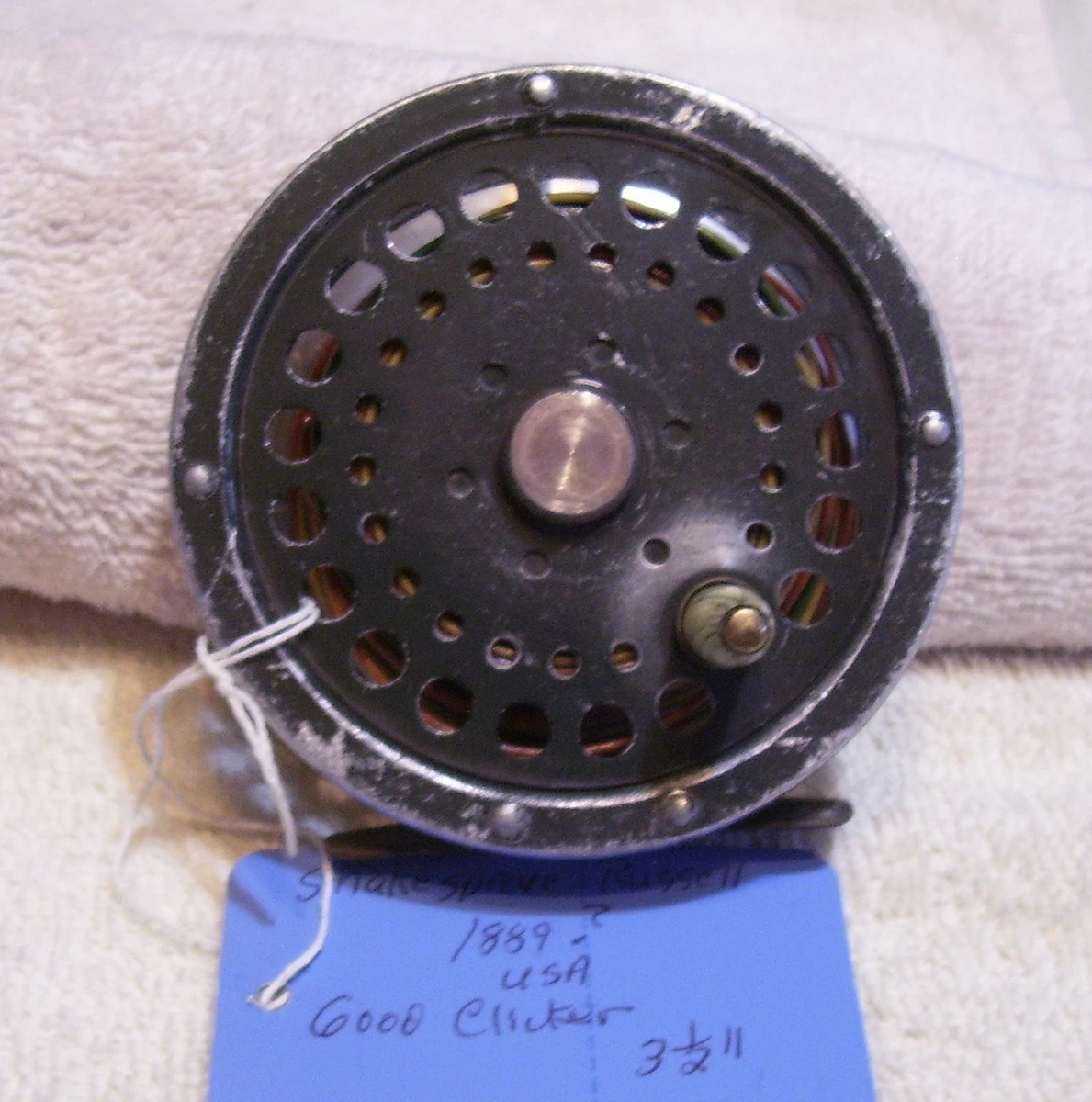 Horrocks-Ibbotson Vintage Spinning Fishing Reels for sale | eBay