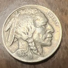 1935-D Buffalo Nickel Full Date, Actual Coin, GoodDeal Checkout All My Buffaloes