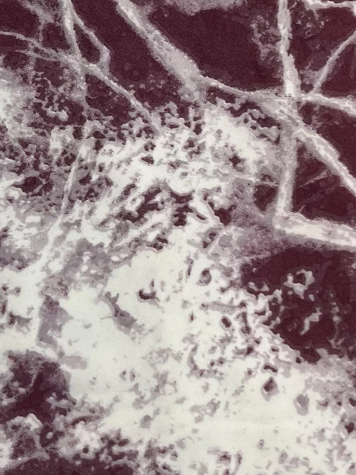 LuLaRoe Leggings TC Tall Curvy MAUVE PINK Snow Ice Lightening Glass Modern Fun - Image 2 of 4