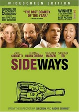 Sideways Widescreen Edition - Paul Giamatti Thomas Haden Church Sandra Oh ...