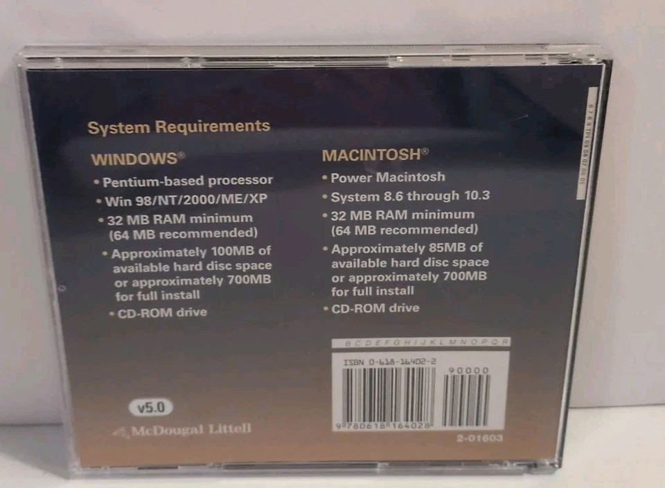 Earth Science : Easy Planner by Not Available (2003, CD-ROM) B28 - Image 2 of 2