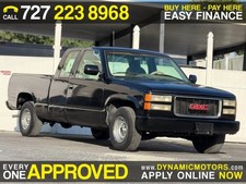 1996 GMC 1500 Club Coupe Short Bed