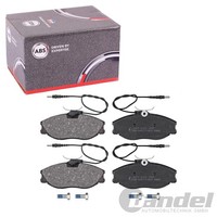Abs BremsbelÄGe Vorne Passend FüR CitroËN Xsara Zx Peugeot 306 406 607 806 | 369