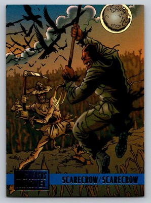 1995 Fleer DC vs. Marvel Comics #98 Scarecrow / Scarecrow