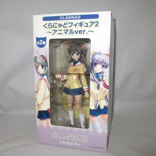 Tomoyo Sakagami Figure animal Ver. anime CLANNAD FuRyu from Japan