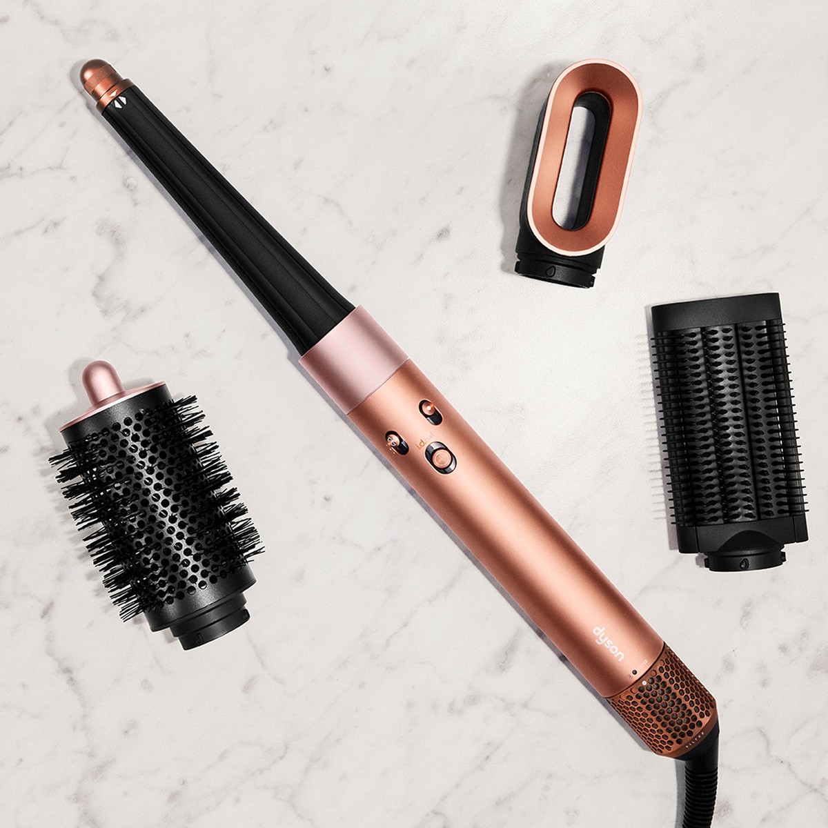 Dyson Airwrap ※ジャンク品 Dyson Airwrap i.d.™ multi-styler Straight+Wavy | Amber Silk