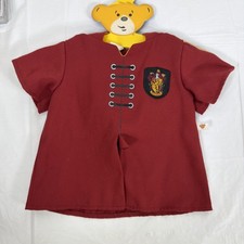 Harry Potter Build A Bear Gryffindor Quidditch Robe Clothing BAB No Bear Inc