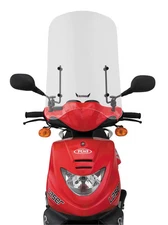 Slipstreamer Scooter Windshield - Scoot 40 Motorcycle Street Bike S-SCTR40-M