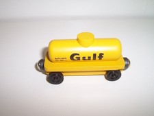 Whittle Shortline Wooden Train GATX Gulf Tanker Car 2015